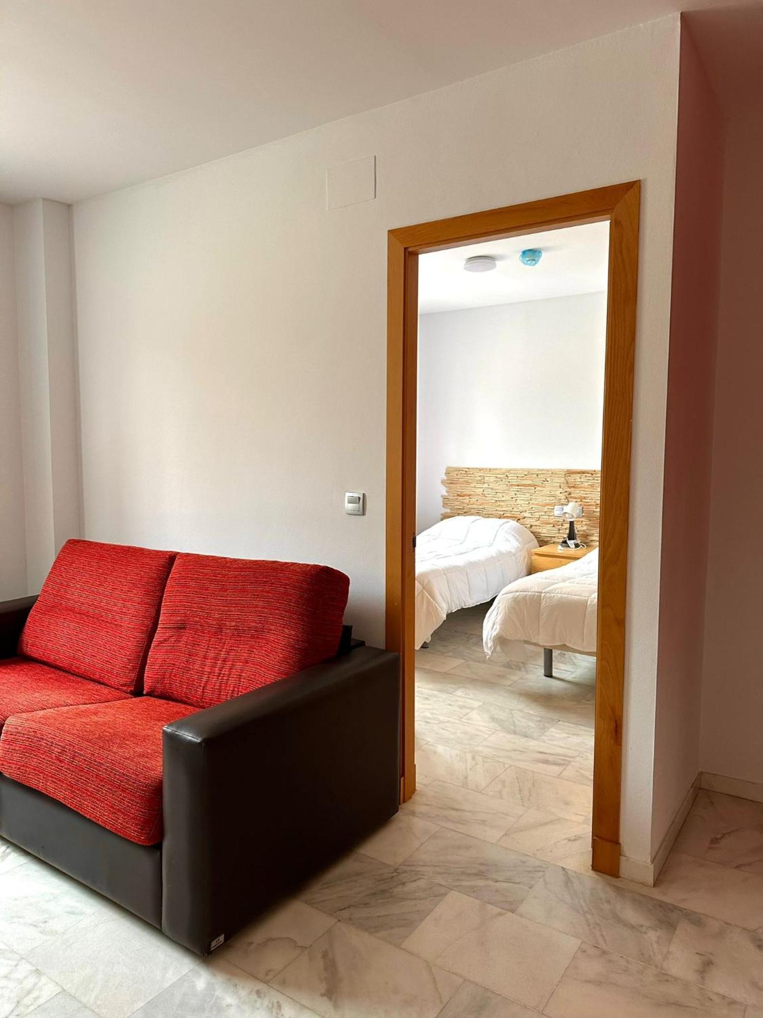 Apartahotel Dona Reyes Chipiona Eksteriør billede